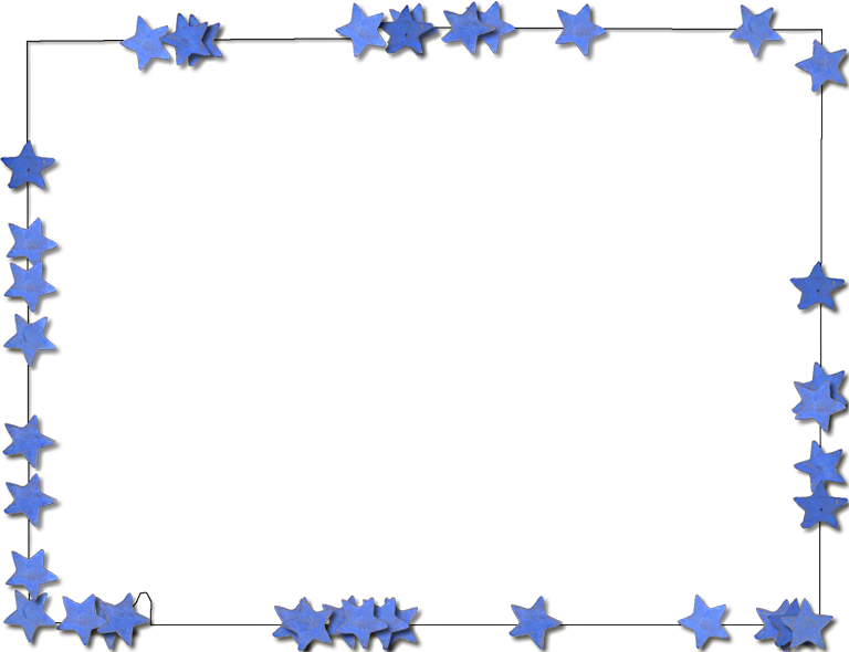 Fancy Borders Frame Blue Pictures Png Fancy Png Borders - Fancy Frame (768x590), Png Download