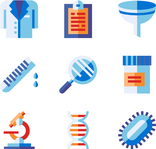 Lab 50 Icons - Lab Png (600x564), Png Download