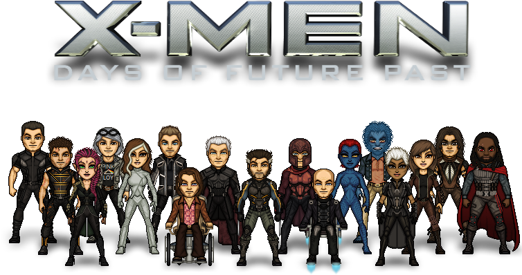 X Men Days Of Future Past By Haydnc95-d7vfiyw - X-men (758x424), Png Download