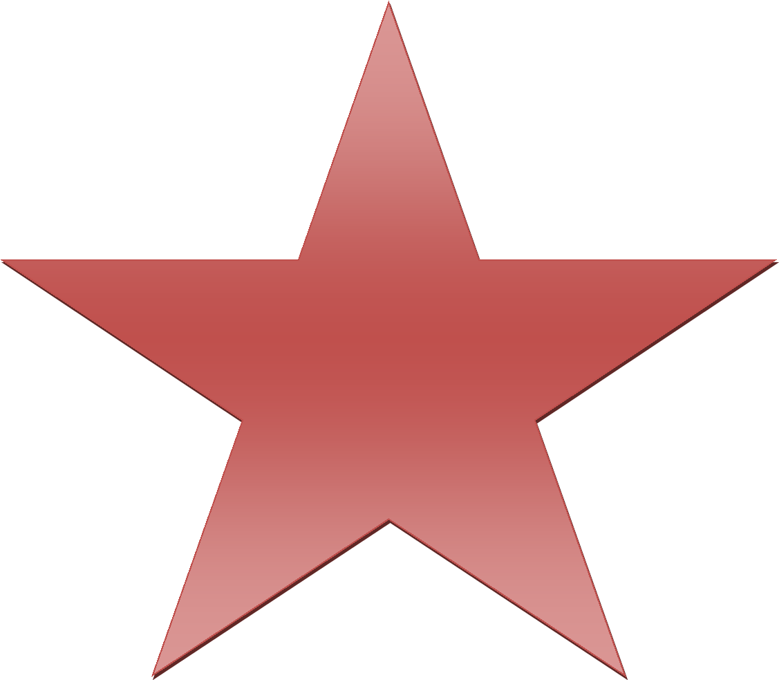 Red Gradient Star - Pakistan Cricket Team Logo (1134x986), Png Download