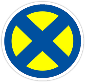 X-men - Pop Culture Popular Symbols (375x360), Png Download
