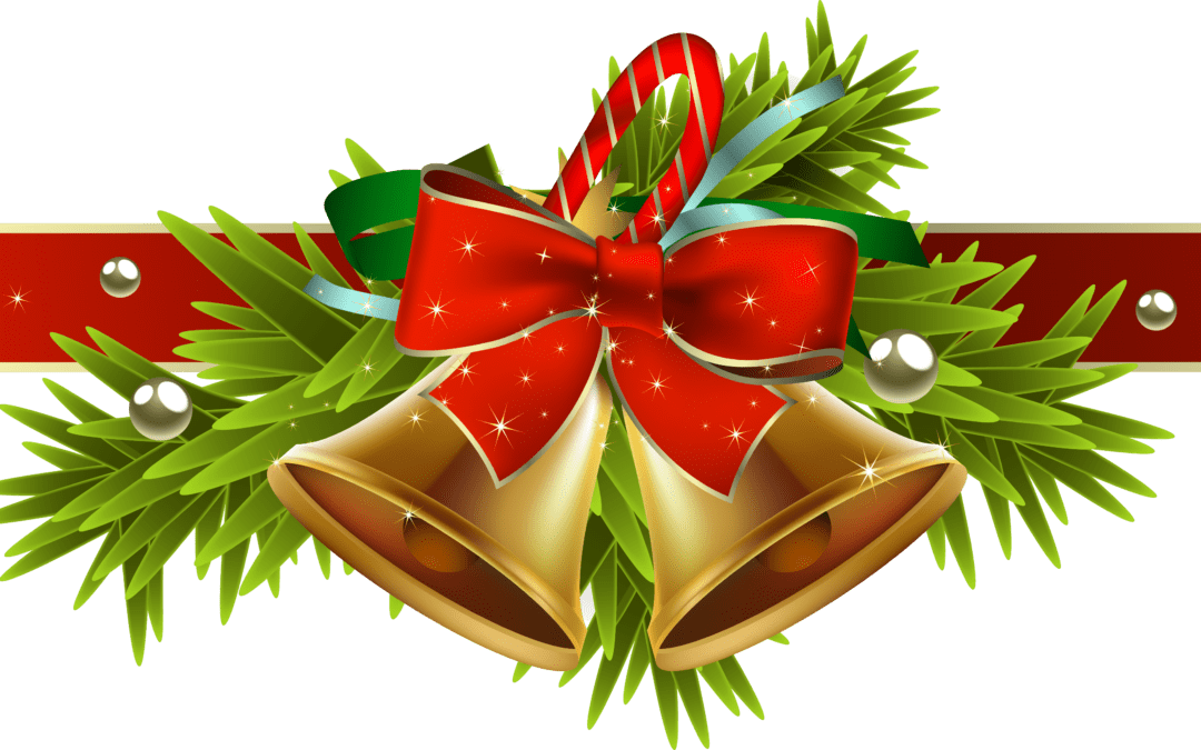 Christmas Decors In Transparent Background (1080x675), Png Download