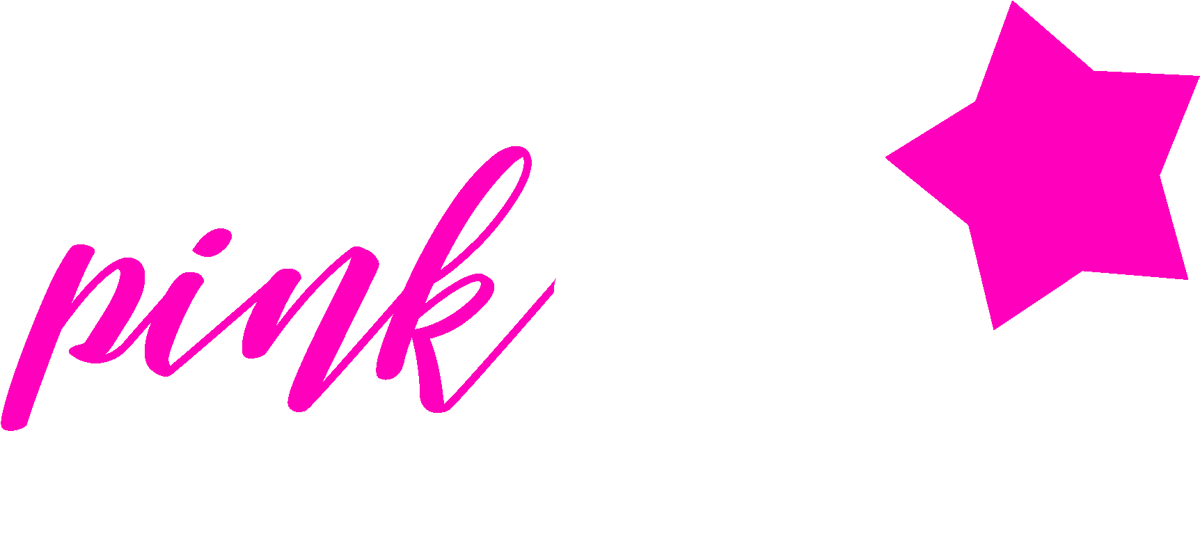 Pink Star Promotions (2083x975), Png Download