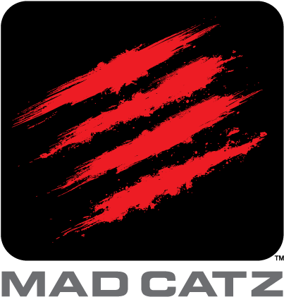 Madcatz - - Logo Mad Catz (432x432), Png Download