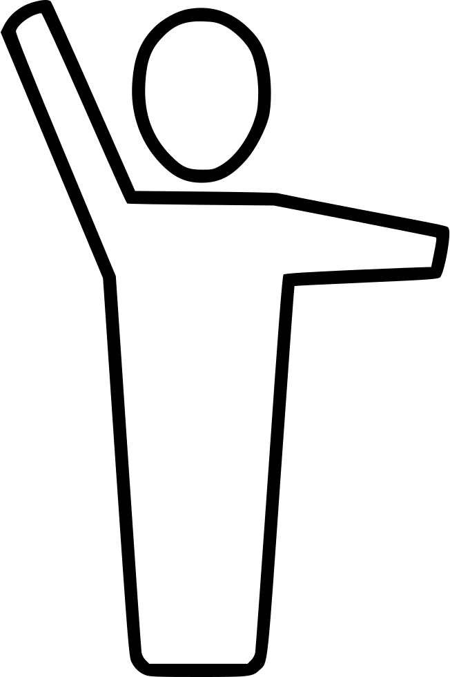 Parents Man Happy Person Wave Comments - Portable Network Graphics (652x980), Png Download