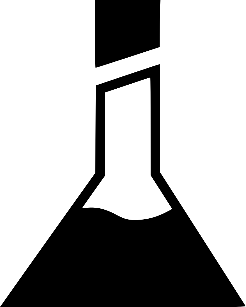 Science Lab Comments - Erlenmeyer Flask (786x980), Png Download