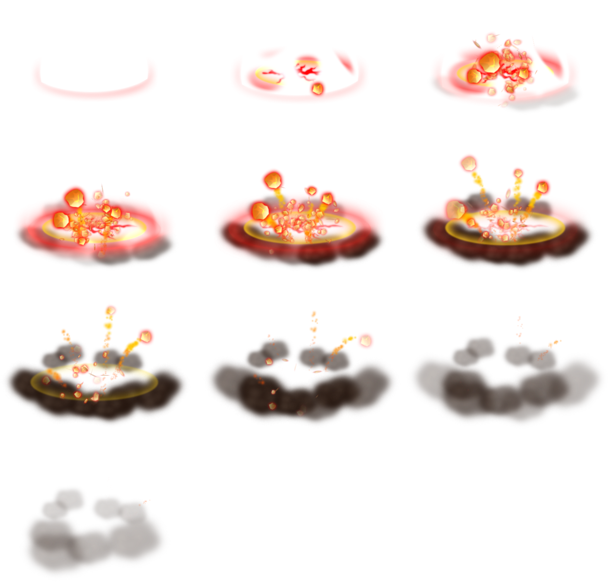 Http - //www - Arelitecore - Com/images/giant Meteor - Battle Effects Png (2046x2048), Png Download