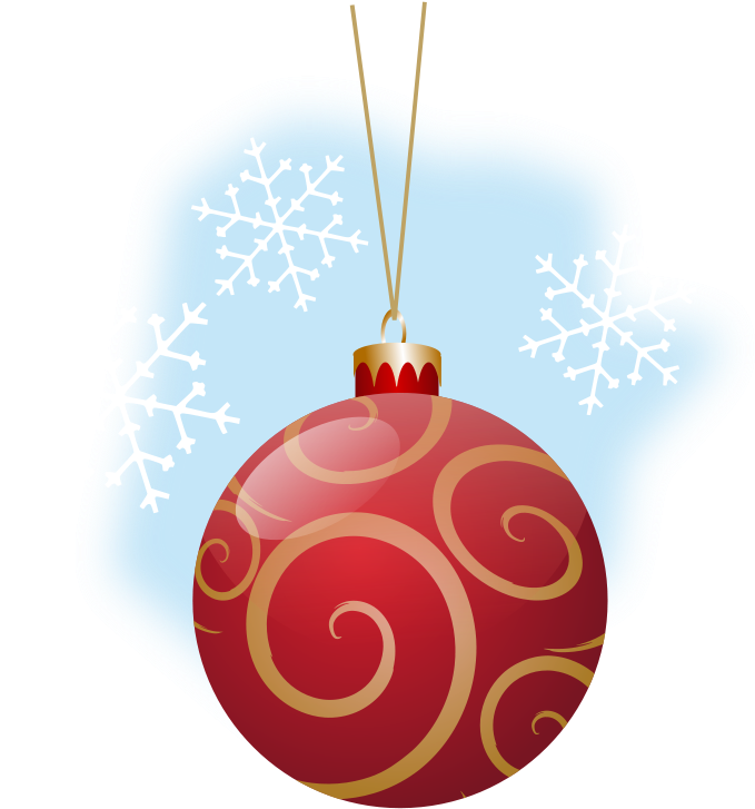 Free To Use Public Domain Christmas Ornaments Clip - Christmas Balls Vector Png (769x800), Png Download