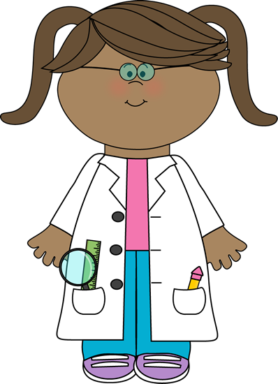 I'd Rather Treat My Girls As Little Scientists Instead - Roller Skating Girl Clipart (398x550), Png Download