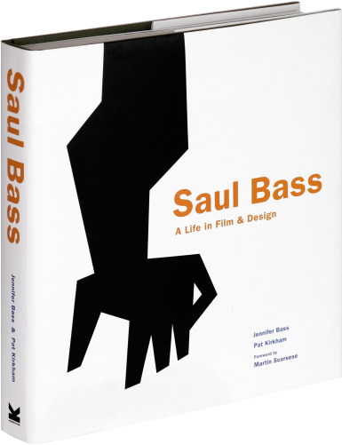 Saul Bass 3d Cutout Copy - Saul Bass: A Life In Film And Design - Hardcover (500x500), Png Download