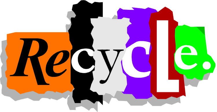 Recycling In The Science Lab - Cafepress Recycle Bumper Sticker (750x386), Png Download