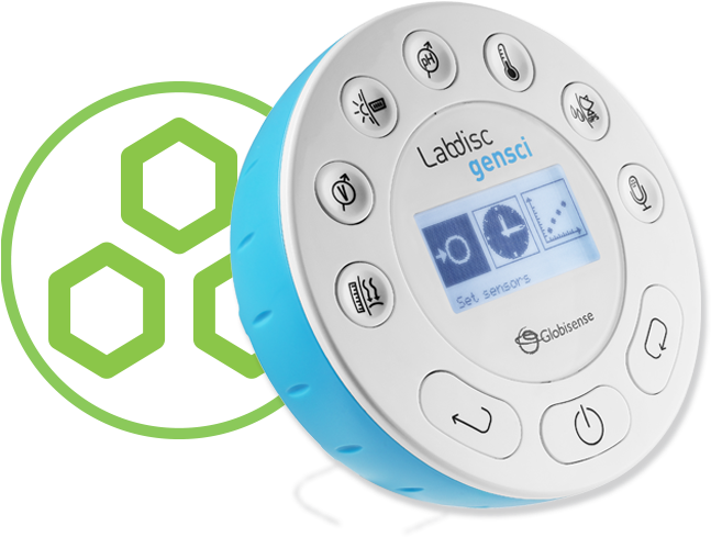 Labdisc Portable Stem Lab - Labdisc Gensci (646x506), Png Download