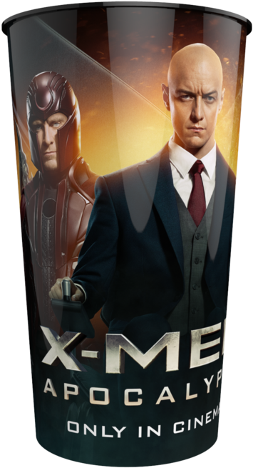Apocalypse, The First And Most Powerful Mutant From - Poster (392x706), Png Download