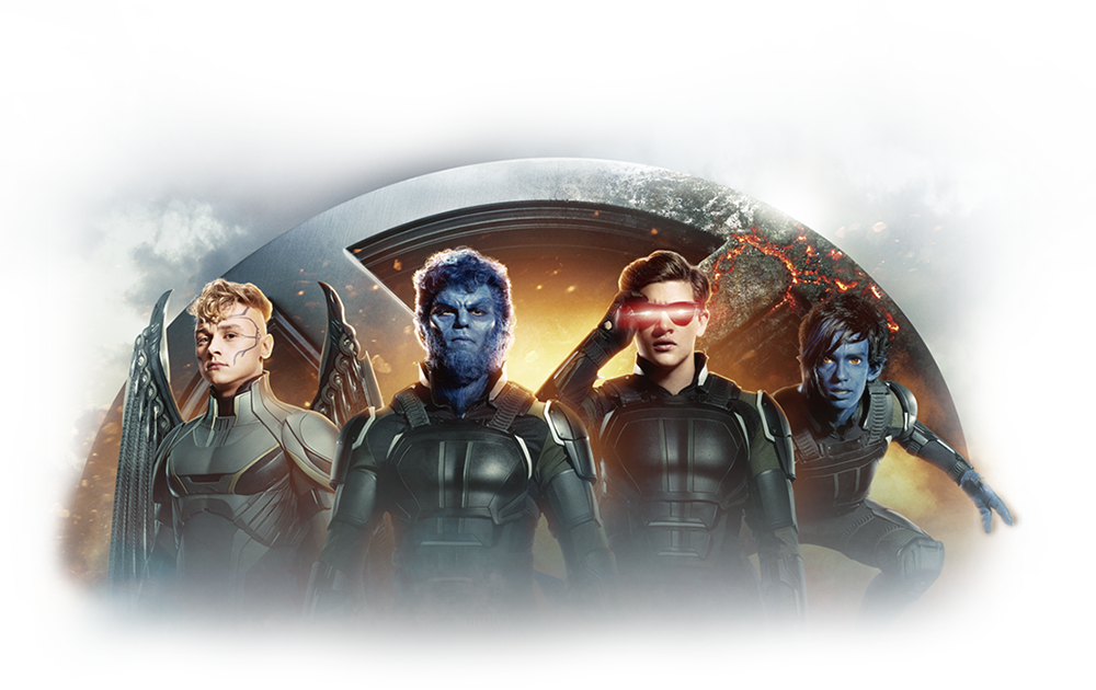 X-men - X Men Apocalypse Characters Right (1000x630), Png Download