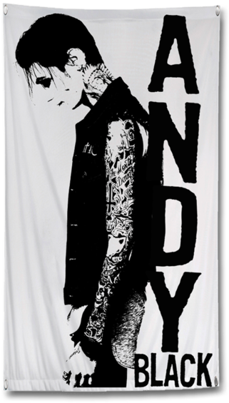 Click Here To Purchase This Official Andy Black Andy - Poster (600x600), Png Download