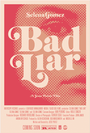 Bad Liar Pink Movie Poster - Bad Liar Movie Poster (500x500), Png Download