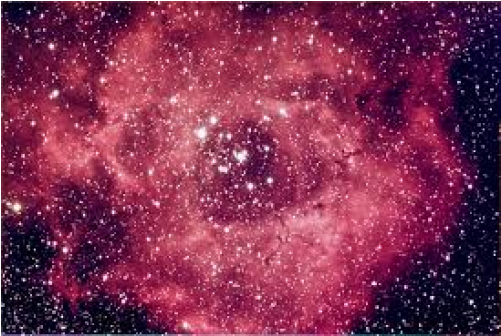 Fotoprint: Rosetta Nebula By Mironov, 41x41cm. (500x500), Png Download