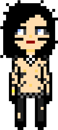 Andy Biersack - Cartoon (320x510), Png Download