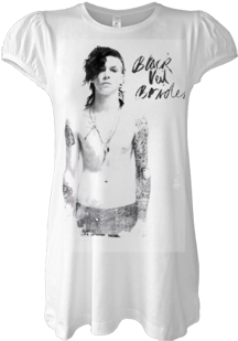 Туника Black Veil Brides Andy Biersack - Футболки (360x360), Png Download