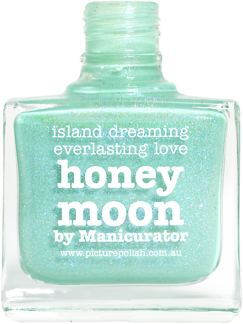 Picture Polish Honeymoon By Manicurator - Glass Bottle (1097x1280), Png Download