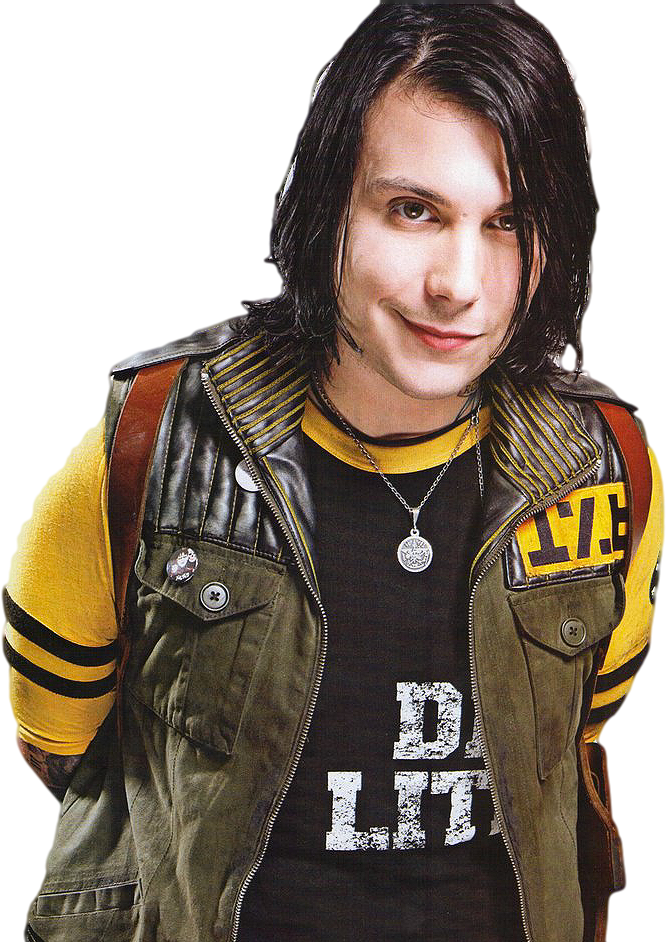 Transparent Frank Iero - Frank Iero Danger Days (667x942), Png Download