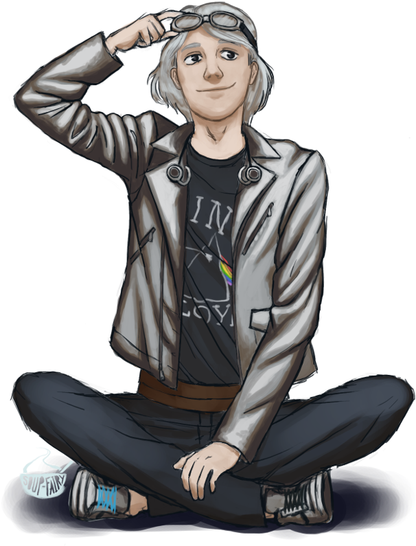 X Men Hintergrund Entitled Quicksilver Von Soup Fairy - Quicksilver Evan Peters Art (800x974), Png Download