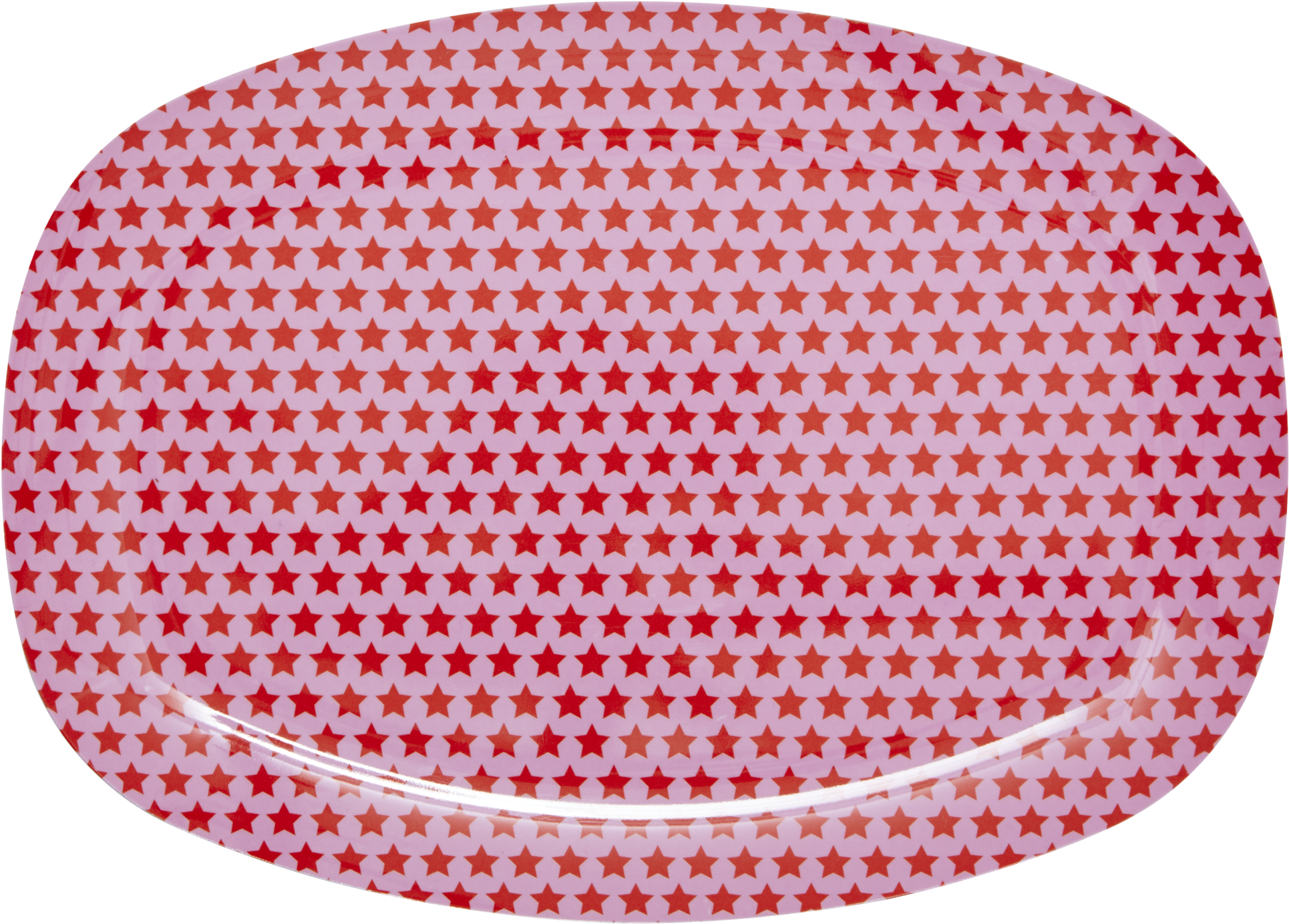 Melamine Rectangular Star Plate (2000x2000), Png Download