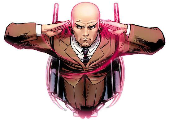 #047 Experienced Professor X Real Name - Professor X Comic Png (549x490), Png Download