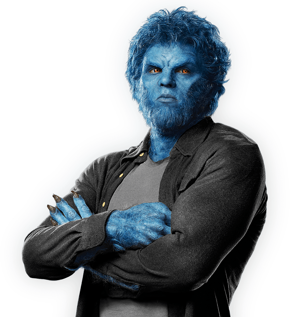 When Did This Become - X Men Beast Nicholas (959x1050), Png Download