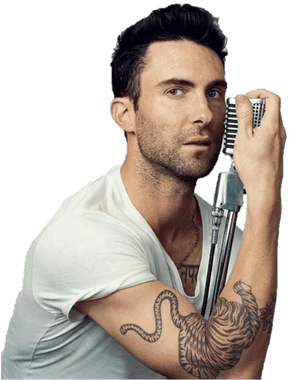 Adam Levine - Adam Levine Png (400x400), Png Download