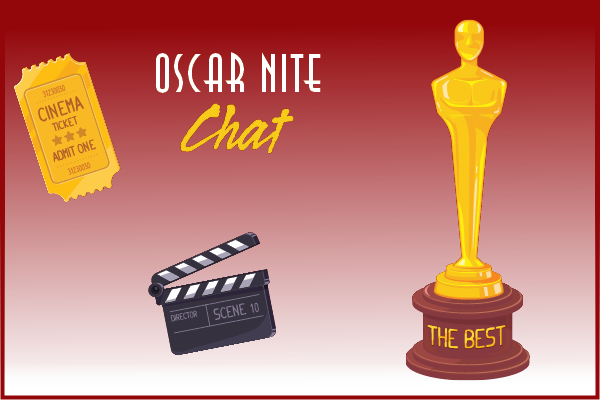 Oscar Nite Chat At Vacaville's Town Square Library - Trophy (600x400), Png Download