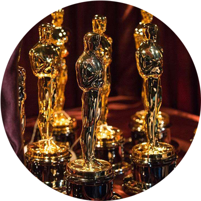 Multiple Oscars - Tượng Giải Oscar (600x400), Png Download