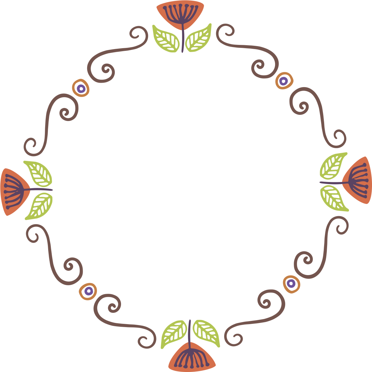 Free Laurels For Graphic Design Starsunflower - Free Wreaths & Laurels For Graphic Design Png (1260x1260), Png Download
