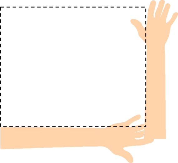 2015 02 22 Square - Dog Licks (570x521), Png Download