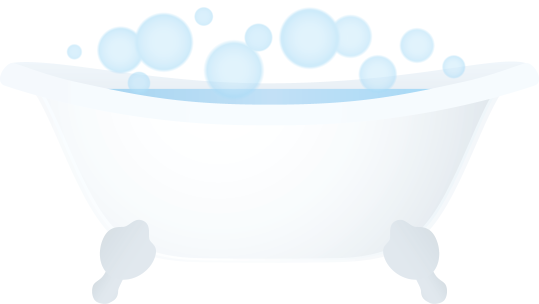 Png Freeuse Stock Antique Ideas Png Thevote - Bathtub With Transparent Background (1078x608), Png Download