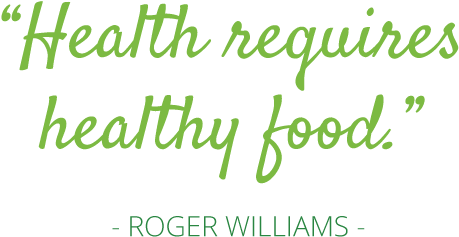 Healthquote - Health Requires Healthy Food (529x268), Png Download