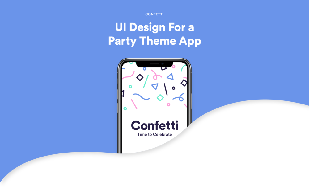 Confetti Cover 14 (1000x610), Png Download