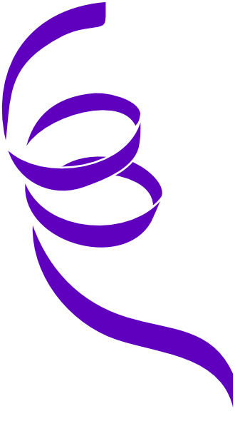 Purple Confetti Clip Art - Confetti Svg (330x590), Png Download