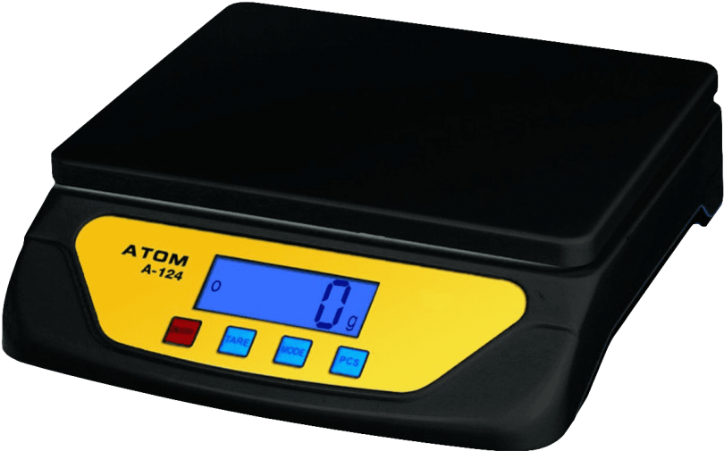 Download Electronic Digital Weighing Scale Png Image - Digital Weight Scale Png (500x327), Png Download