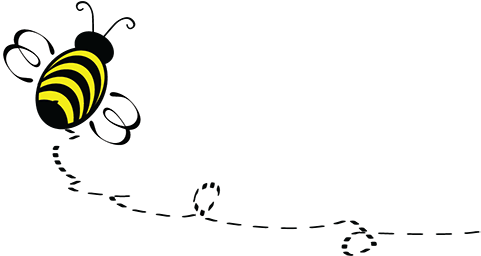 Clipart Freeuse Stock About Our Honeybee Beauport Hearing - Honey Bee (516x274), Png Download