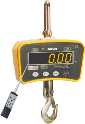 Crane Scale - Crane (300x438), Png Download