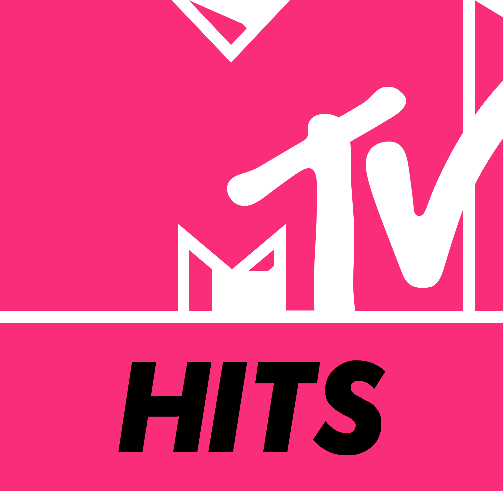 Open - Mtv Hits Logo (2000x1960), Png Download