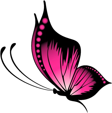 Butterfly Tattoo Designs Ping Png Image - Butterfly Tattoo Design Png (500x499), Png Download