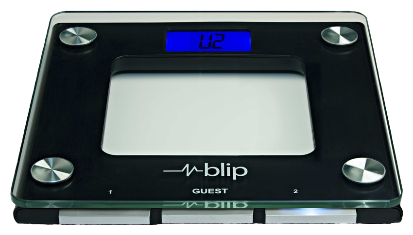 Weight Scale - Blipcare Wi-fi Weight Scale 5500wf, Track Weight, Bmi (922x576), Png Download