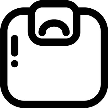 Weighing Scale (376x376), Png Download