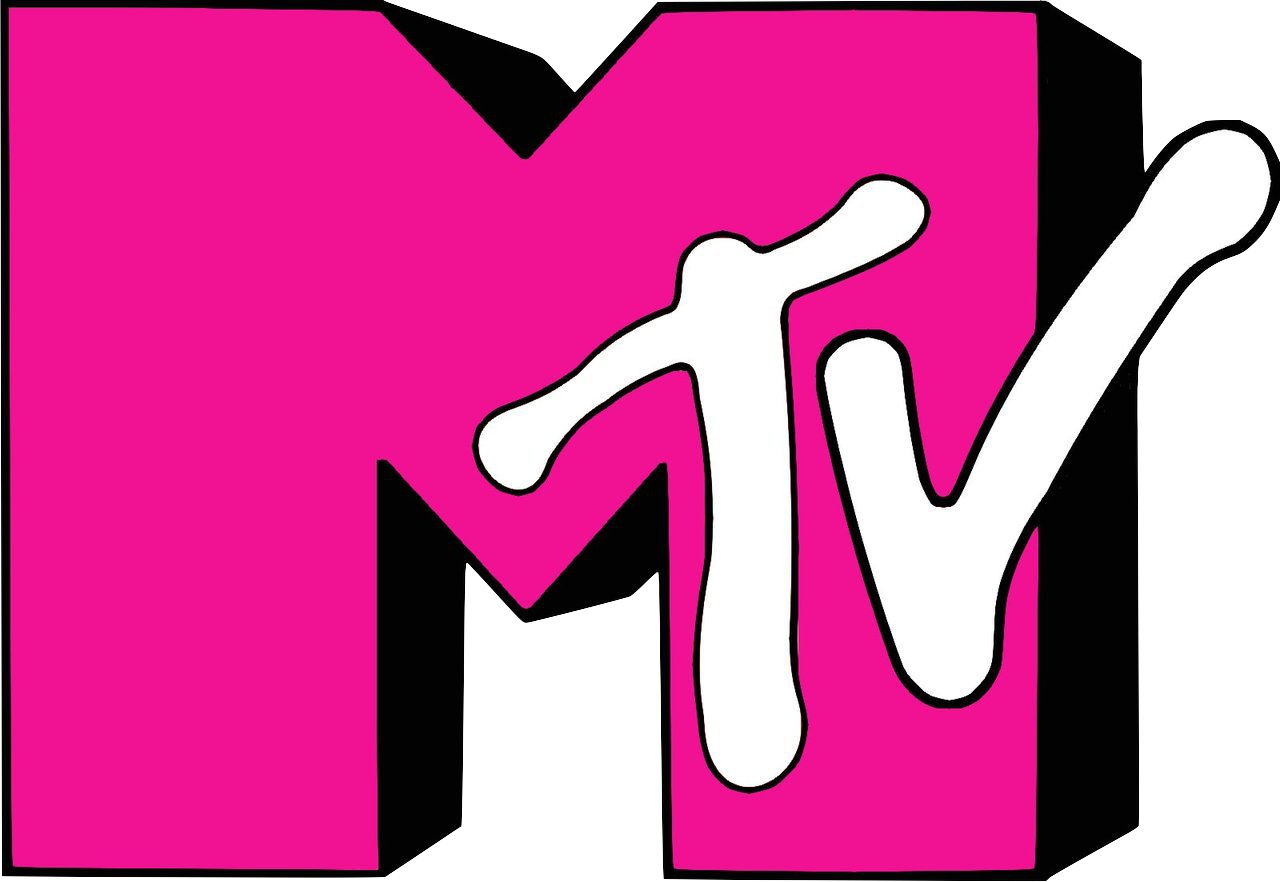 Logo Mtv Without (1280x882), Png Download