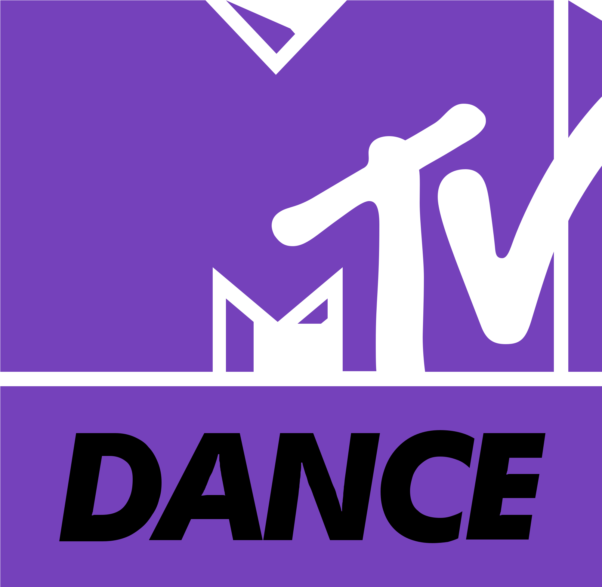 Mtv Dance 2017 Logo - Mtv Live Hd Logo (2000x1960), Png Download