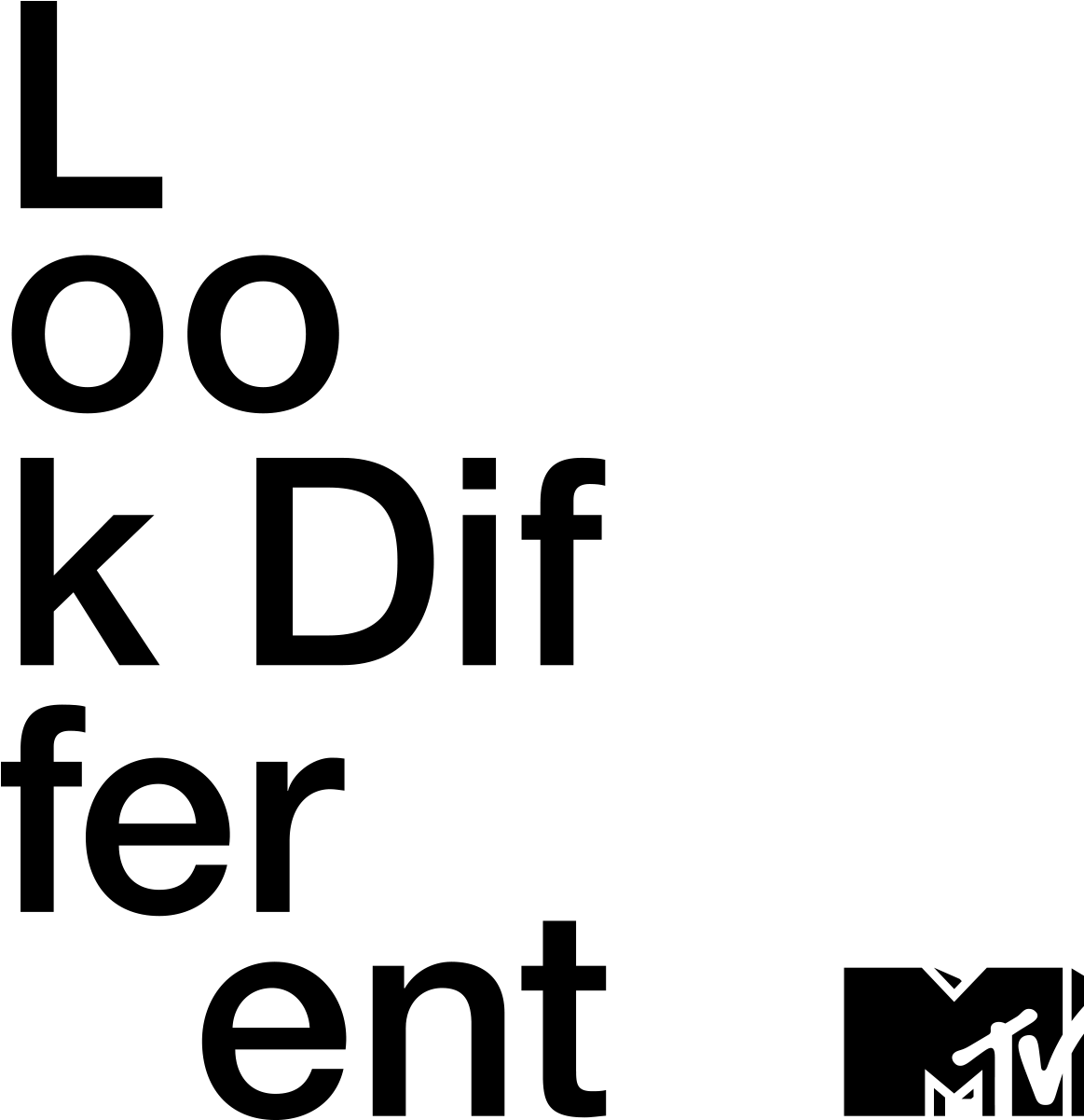 Logo W Mtv - Mtv (1200x1200), Png Download