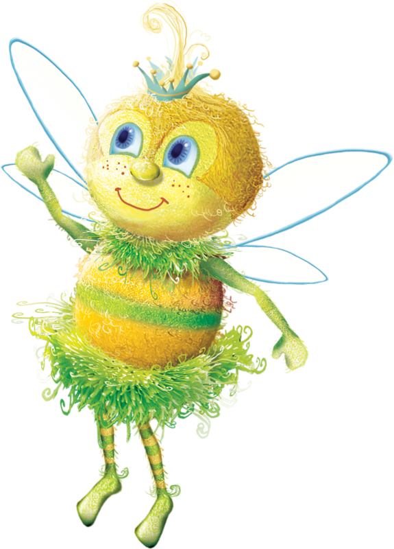Dragonflies - Bee (359x500), Png Download