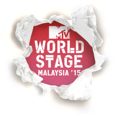 Mtv World Stage Malaysia 2015 Logo - Mtv World Stage Live In Malaysia (600x400), Png Download